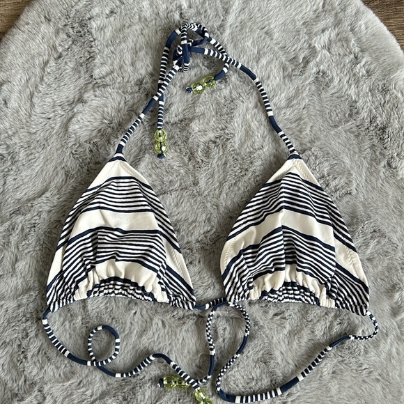 Calypso St. Barth Other - Calypso St. Barth Resist Stripe Bikini Top size L